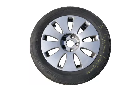 1x A4 8E A6 4B Alufelgen 205/55 R16 Reifen Felgen 8E0601025AE Alu