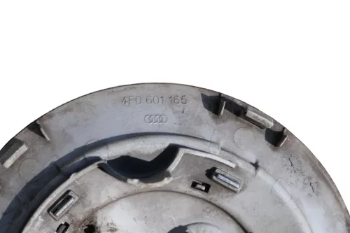 4x Audi A6 4F 8E Alufelge Deckel Abdeckung Radkappe 4F0601165 Kappe (183081)
