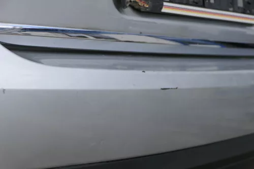 VW Passat 3C Kombi Stoßstange hinten Heckstoßstange Stoßfänger silber grau LA7W (183099)