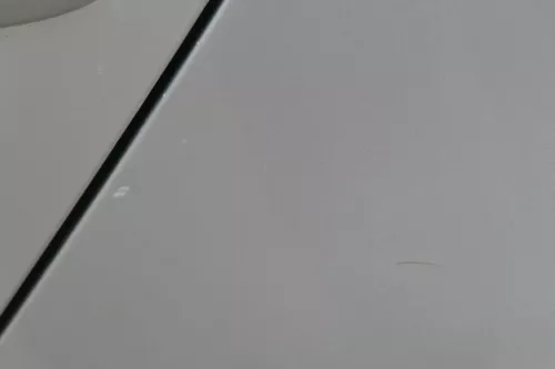 VW Passat 3C Kombi Stoßstange hinten Heckstoßstange Stoßfänger silber grau LA7W (183099)