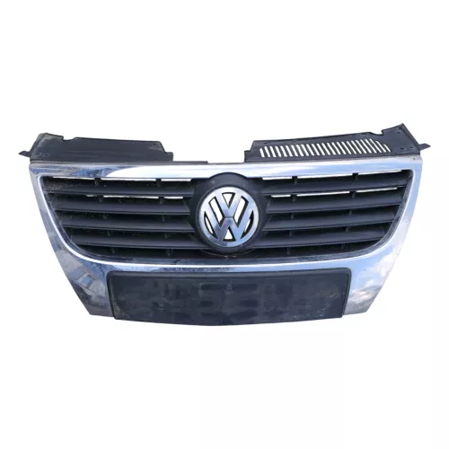 VW Passat 3C Grill Kühlergrill VW Zeichen Logo (183114)