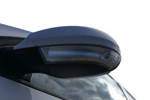 VW Passat 3C elektrischer Spiegel Außenspiegel links mit Glas Blinke weiß LB9A (183116)