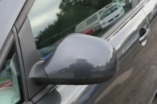 Toledo Altea elektrischer Spiegel Außenspiegel links+Glas LW7Z grau