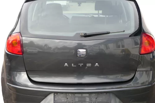 Seat Altea 5P Heckklappe mit Scheibe Klappe hinten grau LW7Z (183151)