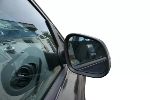 Toledo Altea elektrischer Spiegel Außenspiegel rechts Glas grau LW7Z (183152)