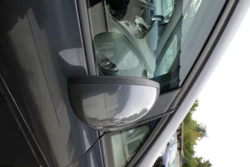 Toledo Altea elektrischer Spiegel Außenspiegel rechts Glas grau LW7Z (183152)