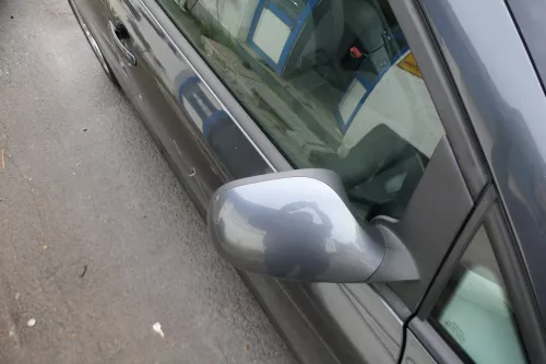 Toledo Altea elektrischer Spiegel Außenspiegel rechts Glas grau LW7Z (183152)