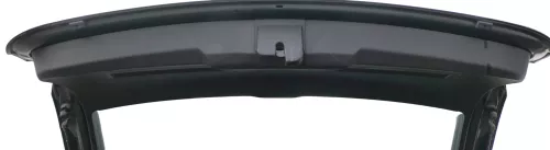 Seat Altea 5P Heckklappenverkleidung Verkleidung Heckklappe schwarz 