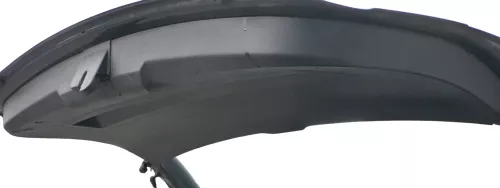 Seat Altea 5P Heckklappenverkleidung Verkleidung Heckklappe schwarz (183155)