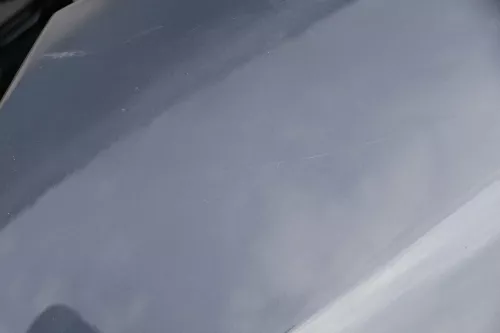 VW Polo 9N3 Cross Motorhaube KLappe vorne grau LC7V (183192)