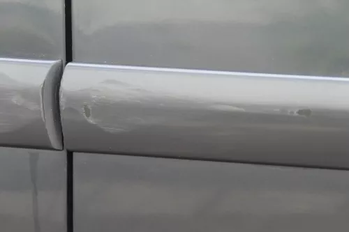 VW Polo 9N 9N3 Tür vorne rechts Beifahrertür 4/5-Türer grau LC7V ohneAnbauteile (183197)