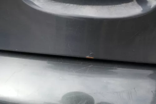 VW Polo 9N Fun Heckklappe Kofferraumklappe Klappe hinten Scheibe grau LC7V (183199)