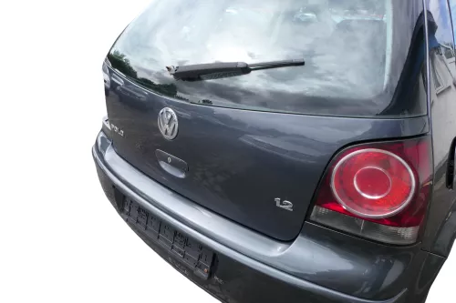 VW Polo 9N Fun Heckklappe Kofferraumklappe Klappe hinten Scheibe grau LC7V (183199)
