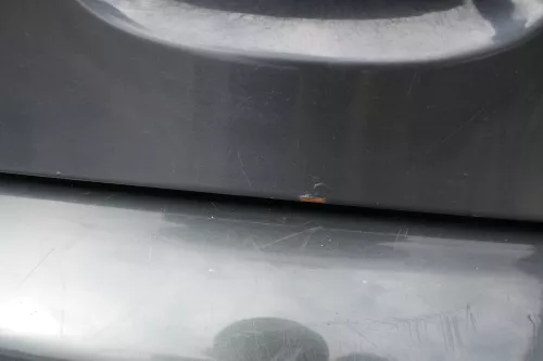 VW Polo 9N Fun Heckklappe Kofferraumklappe Klappe hinten Scheibe grau LC7V (183199)
