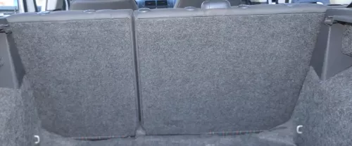 VW Polo 9N 9N3 Sitz Rückbank Sitzfläche Sitze 3 Punkt Gurt hinten Griff Öffner (183211)