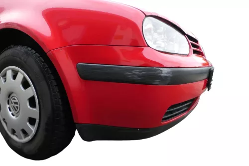 VW Golf 4 1J Stoßstange vorne Stoßfänger vorn rot LP3G (183216)