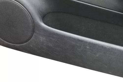 1x Golf 4 Bora Türverkleidung Verkleidung Tür vorne rechts 4/5-Türer schwarz (183221)