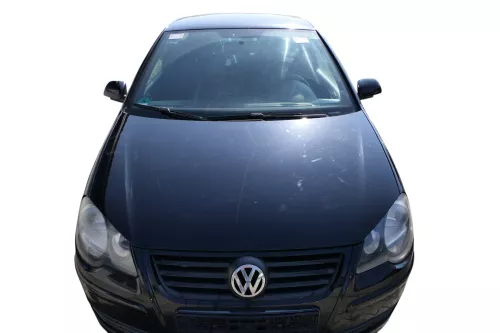 VW Polo 9N3 Cross Motorhaube KLappe vorne schwarz L041 (183231)