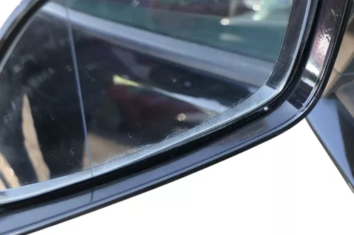 VW Polo 9N 9N3 elektrisch Spiegel Außenspiegel links vorne schwarz LC9Z Blinker (183235)