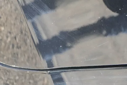 VW Polo 9N 9N3 Tür vorne links Fahrertür 2/3-Türer schwarz L041 -ohne Anbauteile (183238)