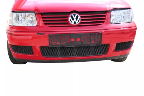 VW Polo 6N2 Stoßstange vorne Frontstoßstange Stoßfänger LP3G (183283)