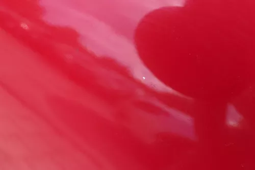 VW Polo 6N2 Kotflügel vorne links rot LP3G (bis auf den Schweller) (183284)