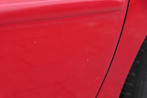 Polo 6N 6N2 Tür vorne rechts Beifahrertür 4/5-Türer rot LP3G - ohne Anbauteile (183289)