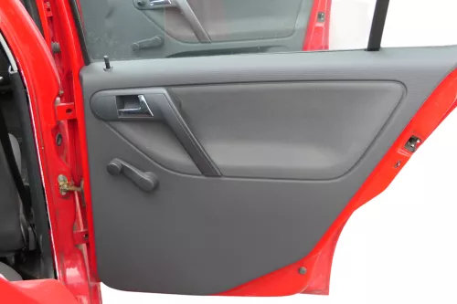1x VW Polo 6N2 Türverkleidung Verkleidung Tür hinten rechts 4/5-Türer off-black  (183297)
