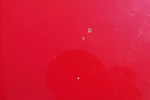 VW Polo 6N2 Motorhaube Haube vorne Klappe rot LP3G (183310)