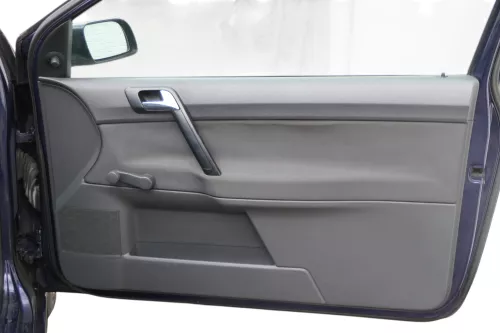 1x VW Polo 9N Türverkleidung Verkleidung Tür vorne rechts 2/3-Türer Griff Öffner (183317)