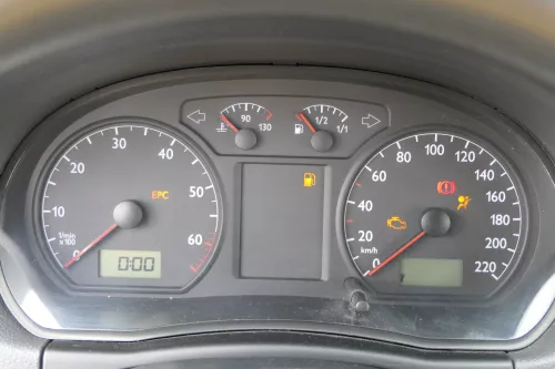 VW Polo 9N Tacho Tachometer Kombiinstrument 200.800km 6Q0920800P 1,2 47kw 40kw (183319)