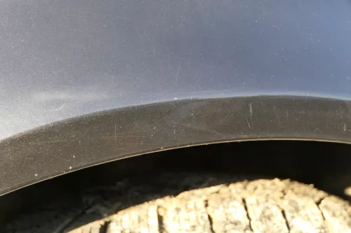 VW Golf 4 1J Kotflügel vorne rechts schwarz LC9Z (183333)