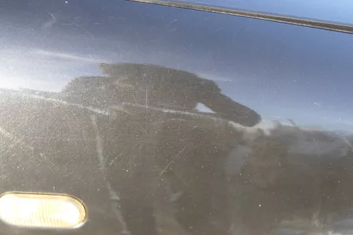 VW Golf 4 1J Kotflügel vorne rechts schwarz LC9Z (183333)