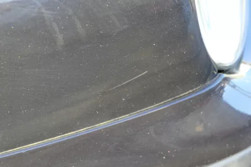 VW Golf 4 1J Kotflügel vorne rechts schwarz LC9Z (183333)