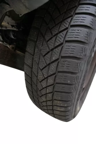 4x Golf 4 195/65 R15 91H Winterreifen M+S Reifen 6jx15H2 ET38  ca. 5-9mm Felgen (183343)
