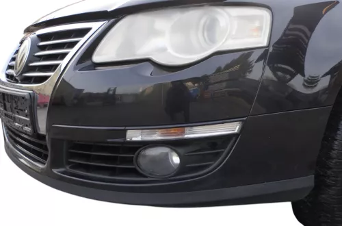 VW Passat 3C Kombi Stoßstange vorne Stoßfänger schwarz LC9Z - kein ohneGrill (183346)