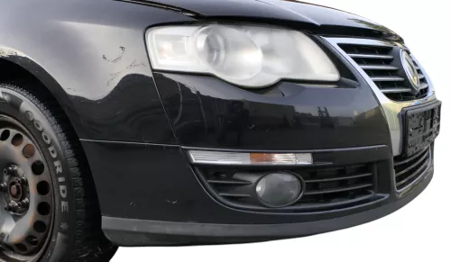 VW Passat 3C Kombi Stoßstange vorne Stoßfänger schwarz LC9Z - kein ohneGrill (183346)