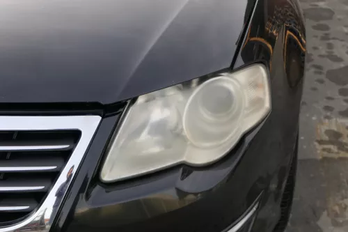VW Passat 3C Kombi Stoßstange vorne Stoßfänger schwarz LC9Z - kein ohneGrill (183346)