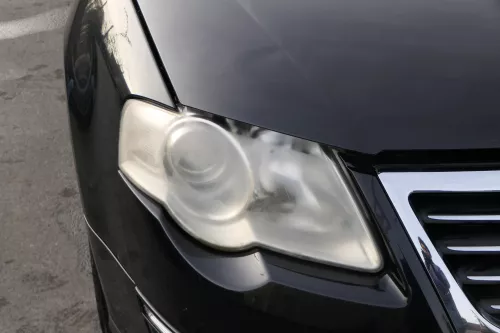 VW Passat 3C Kombi Stoßstange vorne Stoßfänger schwarz LC9Z - kein ohneGrill (183346)