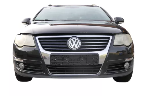 VW Passat 3C Kombi Stoßstange vorne Stoßfänger schwarz LC9Z - kein ohneGrill