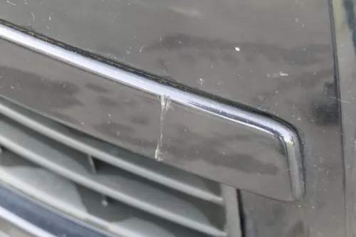 VW Passat 3C Kombi Stoßstange vorne Stoßfänger schwarz LC9Z - kein ohneGrill (183346)