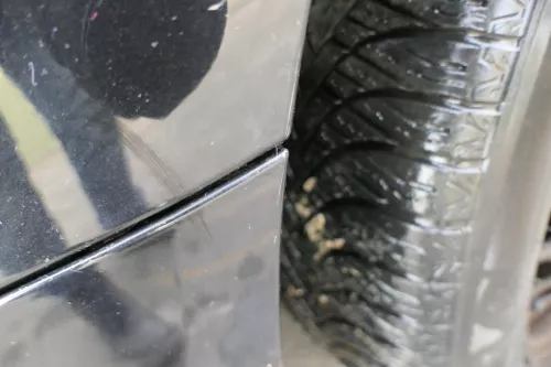 VW Passat 3C Kombi Stoßstange vorne Stoßfänger schwarz LC9Z - kein ohneGrill (183346)