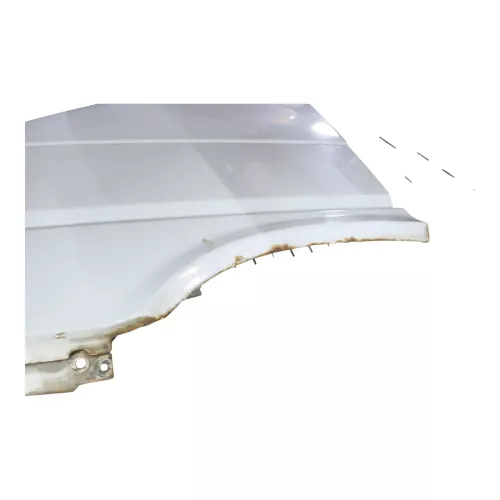 VW T4 kurze Version Kotflügel vorne links weiß R902 7D0821103 (183348)