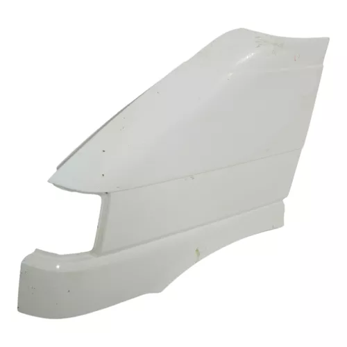 VW T4 kurze Version Kotflügel vorne links weiß R902 7D0821103 (183348)
