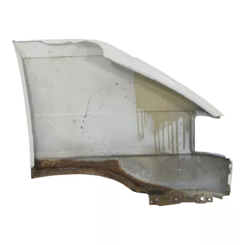 VW T4 kurze Version Kotflügel vorne links weiß R902 7D0821103 (183348)