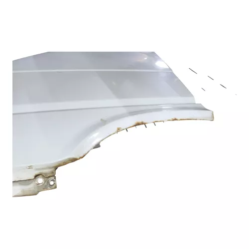 VW T4 kurze Version Kotflügel vorne links weiß R902 7D0821103