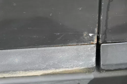 VW Passat 3C Kombi o. Limous Tür vorne links Fahrer schwarz LC9X (183356)