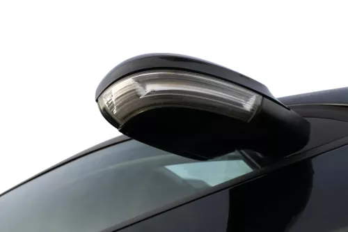 Passat 3C elektrischer Spiegel Außenspiegel rechts +Glas Blinker schwarz LC9X (183359)