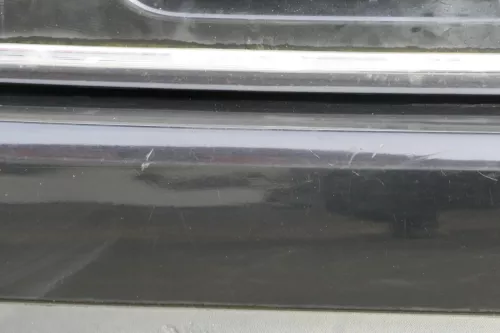VW Passat 3C Kombi Stoßstange hinten Heckstoßstange Stoßfänger schwarz LC9X (183360)