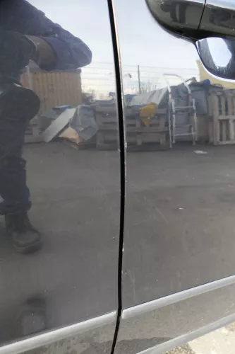 VW Passat 3C Kombi Variant Tür hinten rechts schwarz LC9X ohneAnbauteile (183362)